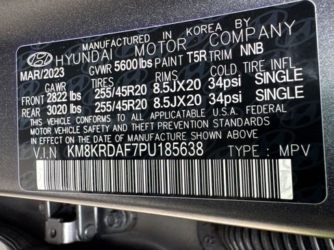 Used 2023 Hyundai Ioniq 5 Limited AWD/4WD image 33