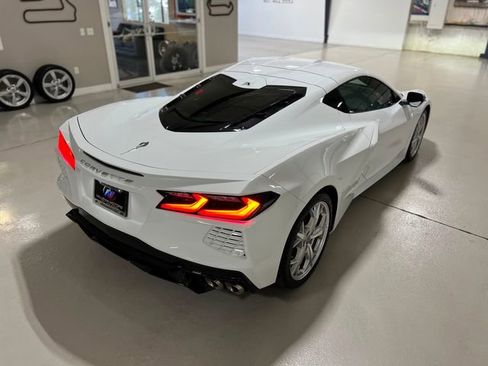 Used 2021 Chevrolet Corvette Stingray 2LT w/ Chrome Exterior Badge Package image 49