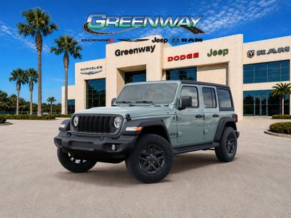New 2026 Jeep Wrangler Unlimited Sport