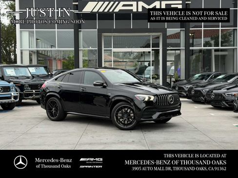 Certified 2023 Mercedes-Benz GLE 53 AMG 4MATIC Coupe image 1