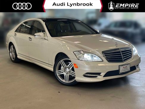 Used 2013 Mercedes-Benz S 550 4MATIC image 1