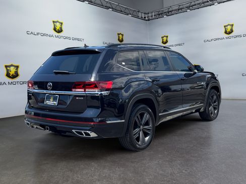 Used 2021 Volkswagen Atlas SE w/ Panoramic Sunroof Package AWD/4WD image 5