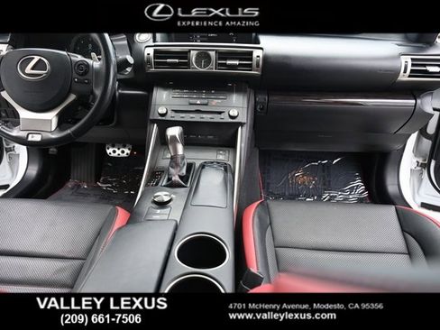 Used 2015 Lexus IS 200t w/ Navigation System Package image 7