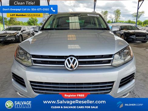 Used 2012 Volkswagen Touareg Sport AWD/4WD image 7