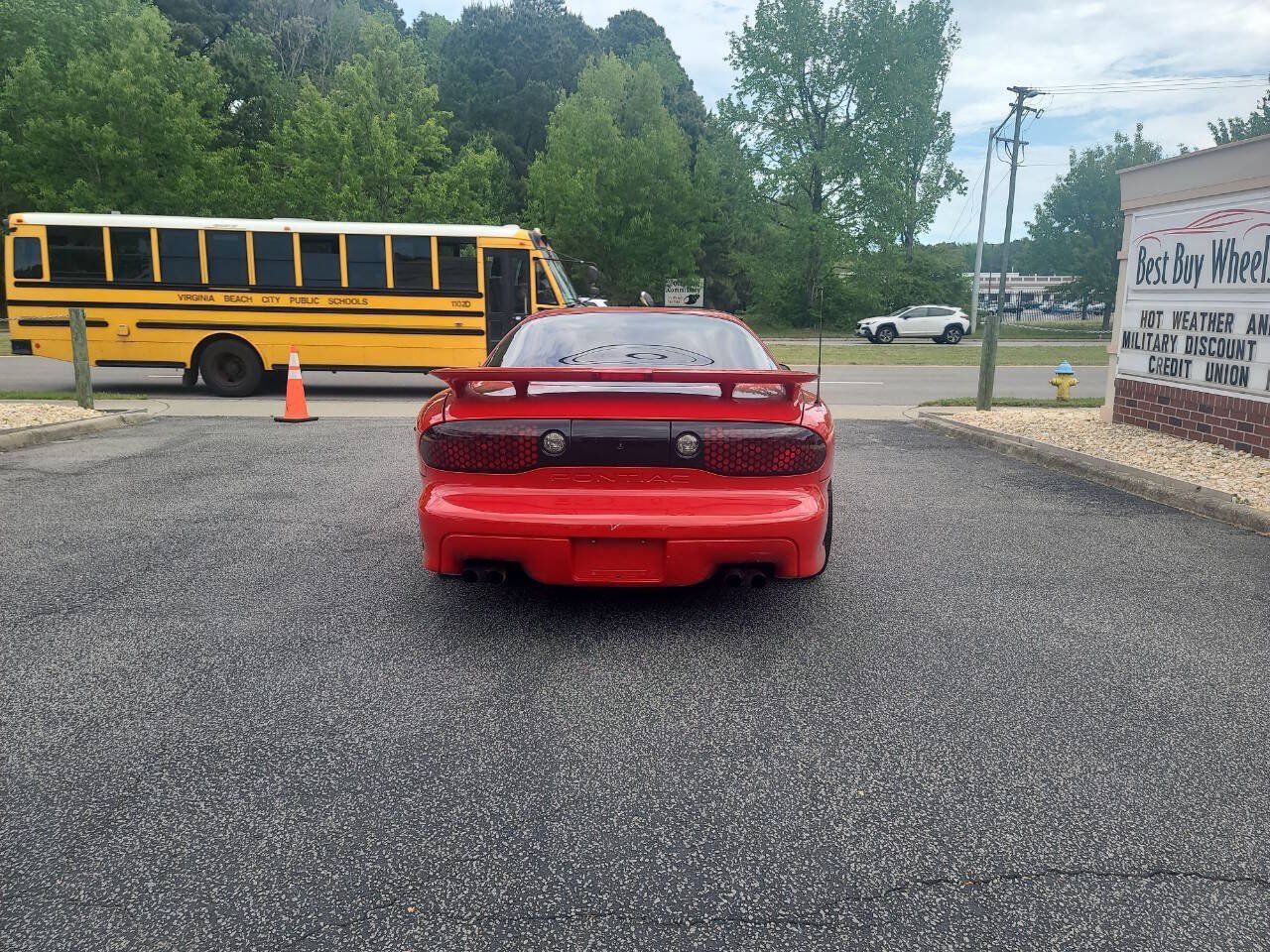 Used 1999 Pontiac Firebird Formula w/ Security Pkg RWD image 6