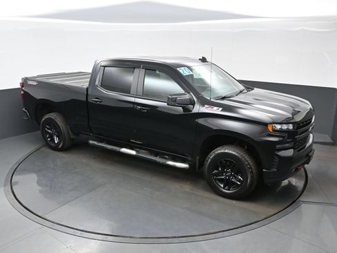 Used 2020 Chevrolet Silverado 1500 LT Trail Boss AWD/4WD image 41