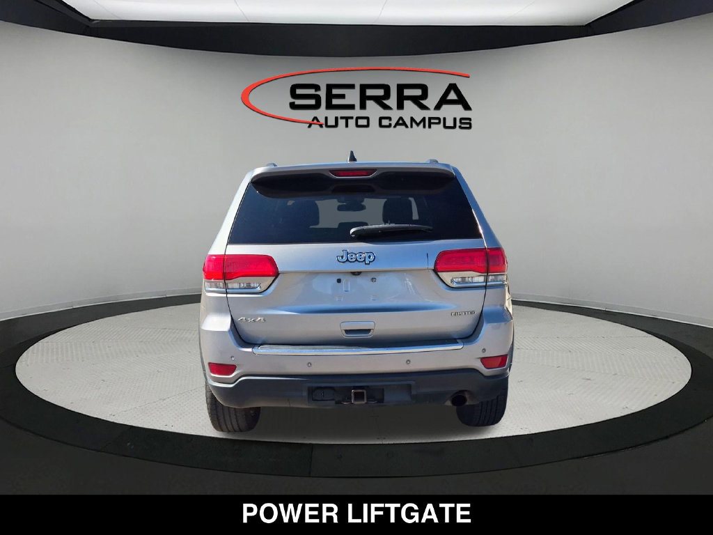 Used 2015 Jeep Grand Cherokee Limited w/ Luxury Group II AWD/4WD image 12