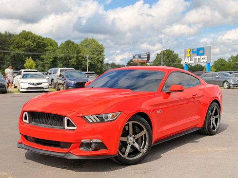 Used 2015 Ford Mustang GT Premium w/ GT Performance Package RWD image 1