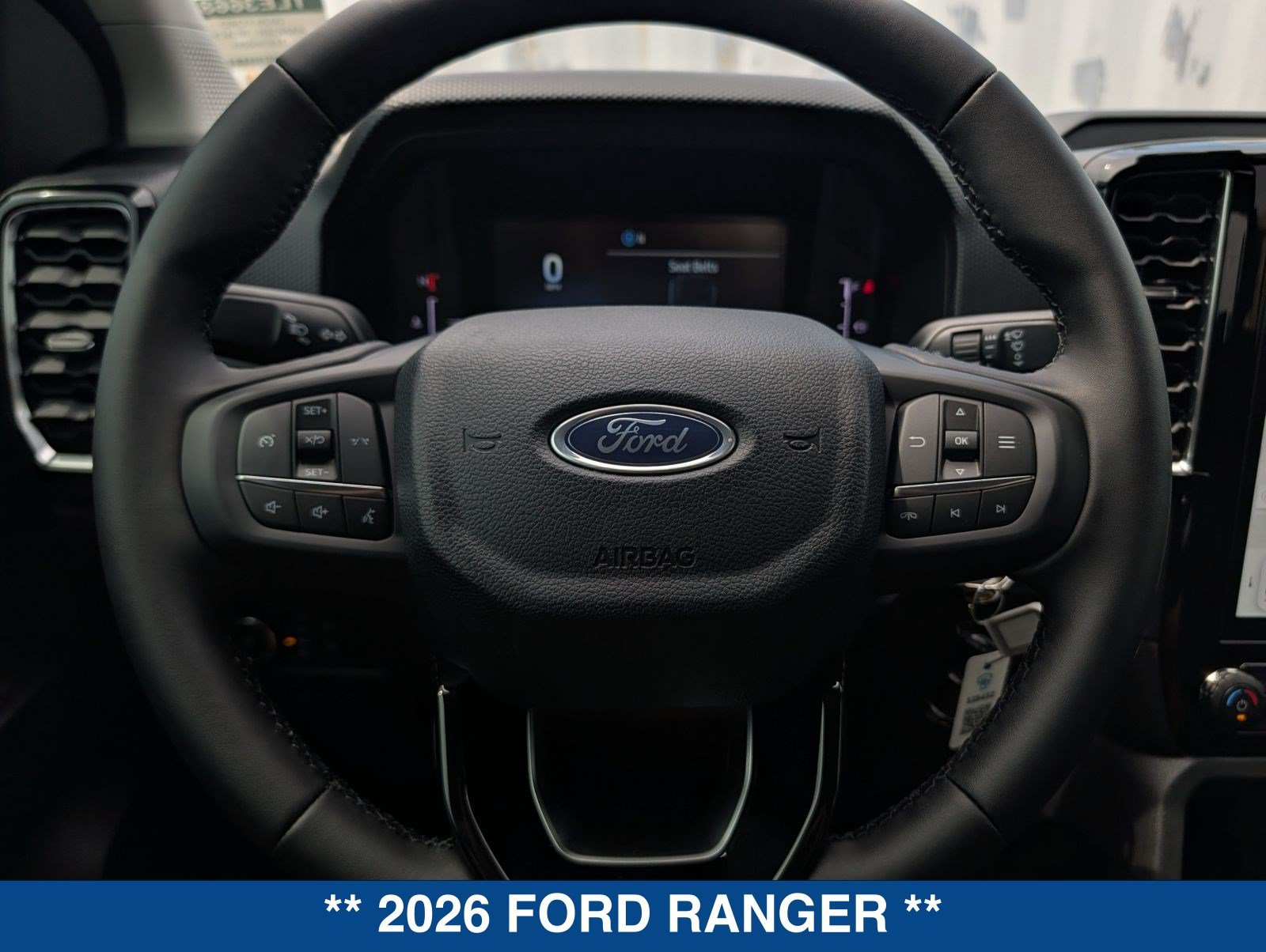 New 2026 Ford Ranger XLT w/ Black Appearance Package RWD image 28