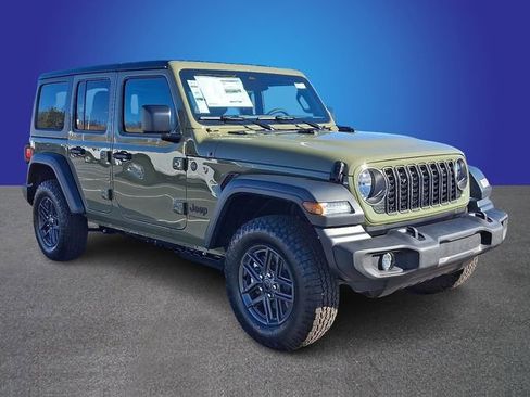 New 2026 Jeep Wrangler Sport S image 2