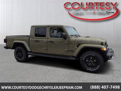 New 2025 Jeep Gladiator Sport