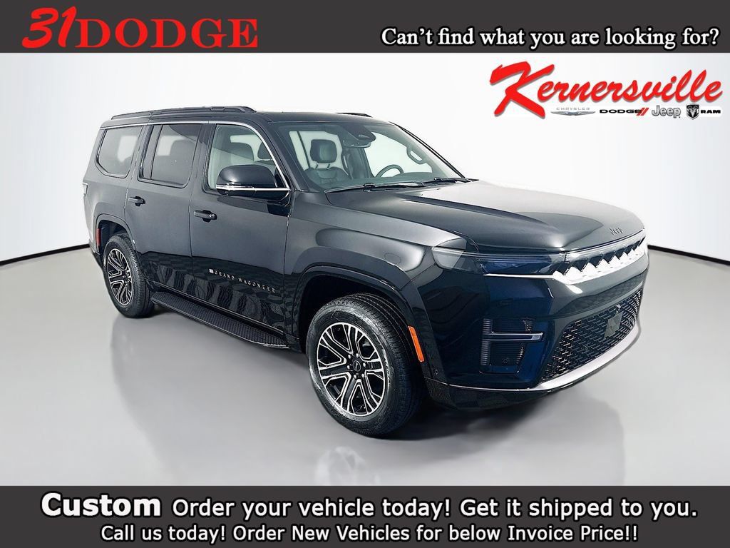 New 2026 Jeep Grand Wagoneer 2WD w/ Premium Group I image 1