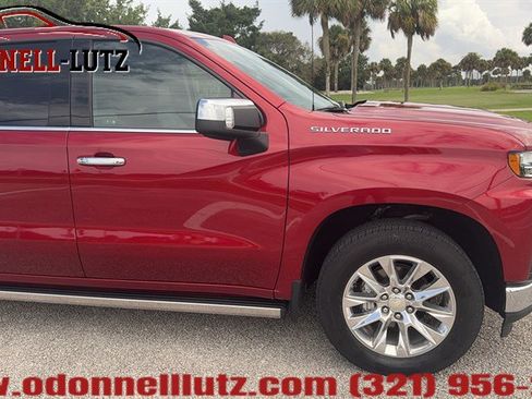 Used 2022 Chevrolet Silverado 1500 LTZ w/ Safety Package II RWD image 30