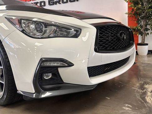 Used 2019 INFINITI Q50 Luxe w/ Cargo Package (L96) image 11