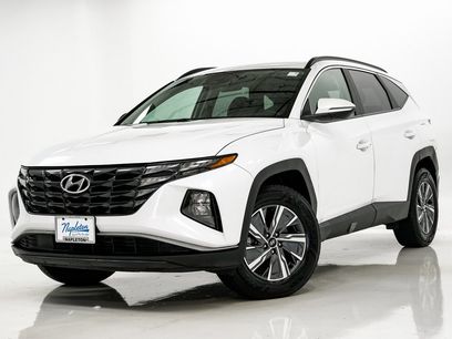 Used 2022 Hyundai Tucson Blue