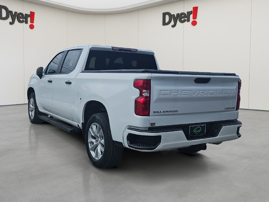 Certified 2023 Chevrolet Silverado 1500 Custom RWD image 3