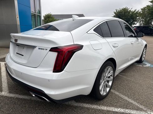 Used 2023 Cadillac CT5 Luxury w/ Sun And Sound Package RWD image 7