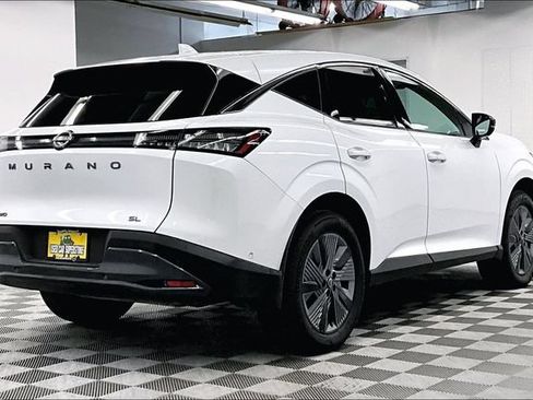 Used 2025 Nissan Murano SL w/ Cargo Package AWD/4WD image 13