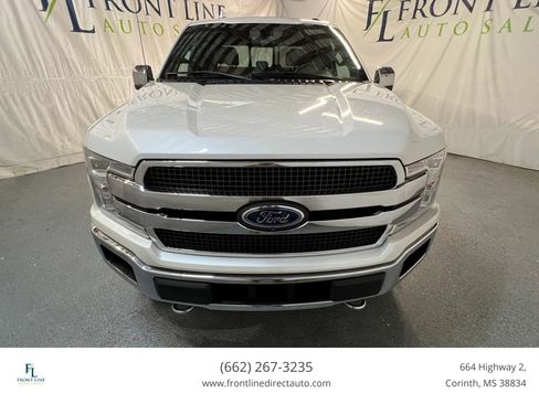Used 2019 Ford F150 King Ranch w/ Equipment Group 601A Luxury AWD/4WD image 2