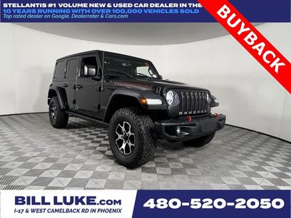 Used 2021 Jeep Wrangler Unlimited Rubicon