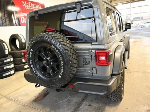 Used 2021 Jeep Wrangler Unlimited Sport image 6