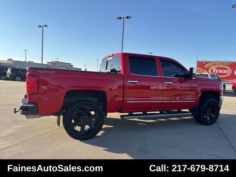 Used 2017 Chevrolet Silverado 1500 LTZ w/ LTZ Plus Package image 25