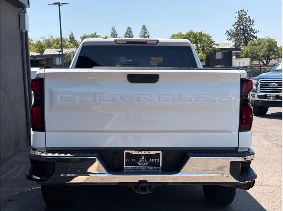Used 2021 Chevrolet Silverado 1500 LT w/ Bed Protection Package RWD image 7