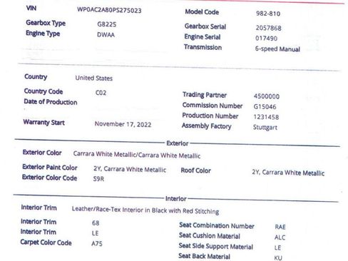 Used 2023 Porsche 718 Cayman GT4 image 19