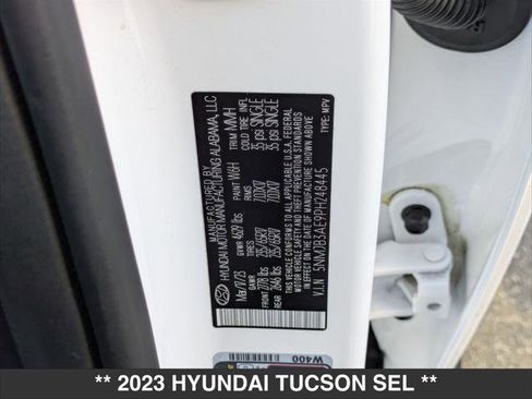 Used 2023 Hyundai Tucson SEL w/ Cargo Package image 23