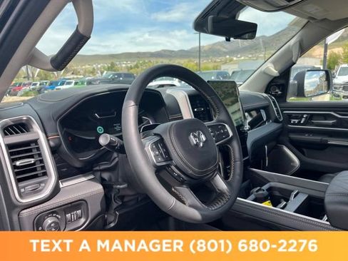 New 2026 RAM 1500 Tungsten w/ Trailer Tow Group AWD/4WD image 17