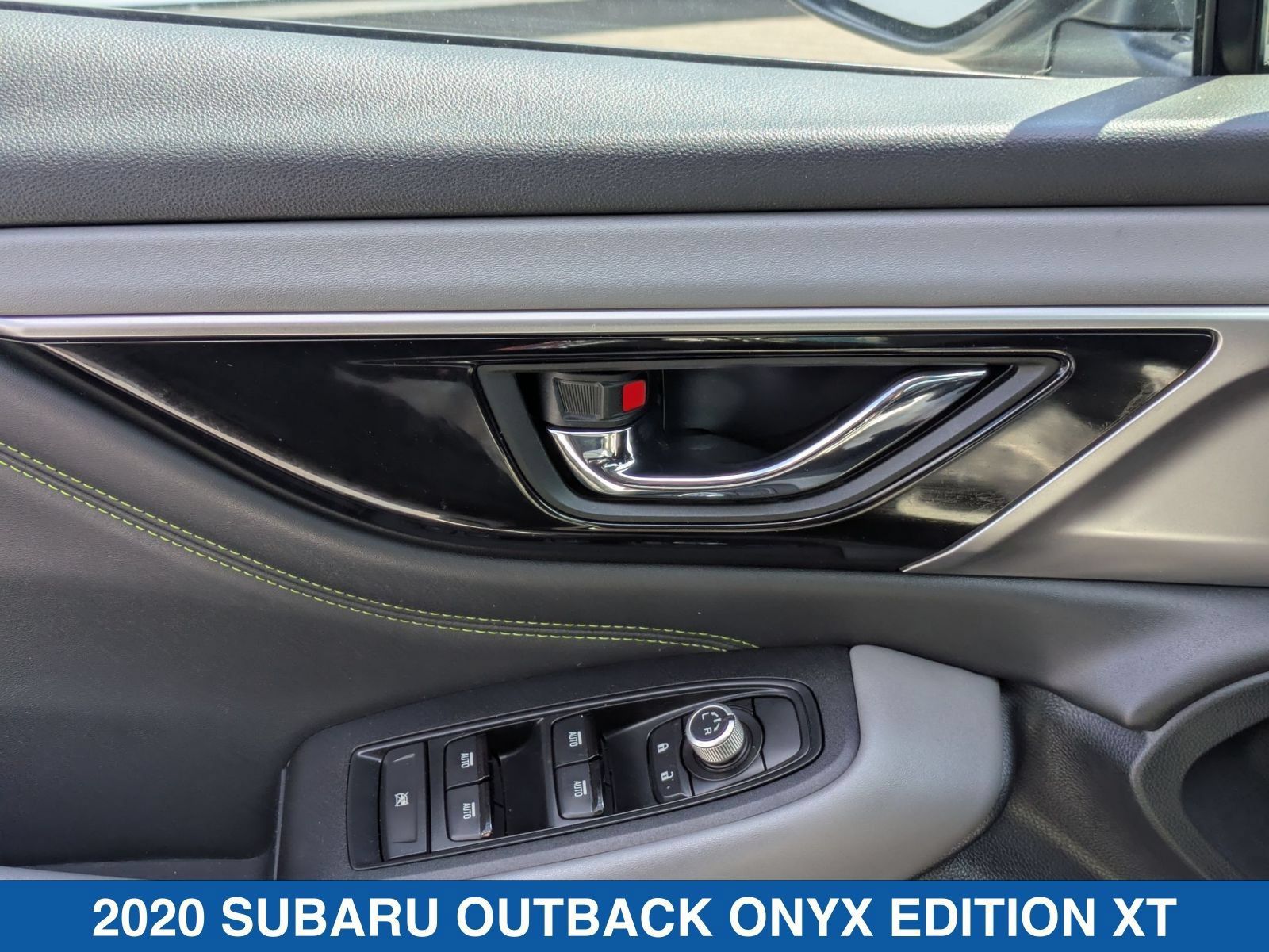 Used 2020 Subaru Outback Onyx Edition XT AWD/4WD image 13