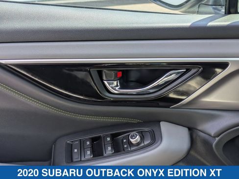 Used 2020 Subaru Outback Onyx Edition XT AWD/4WD image 13