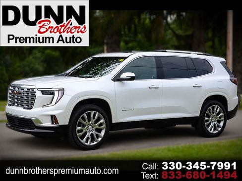 Used 2024 GMC Acadia Denali w/ Super Cruise Package AWD/4WD image 1