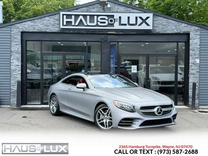 Used 2018 Mercedes-Benz S 560 4MATIC Coupe