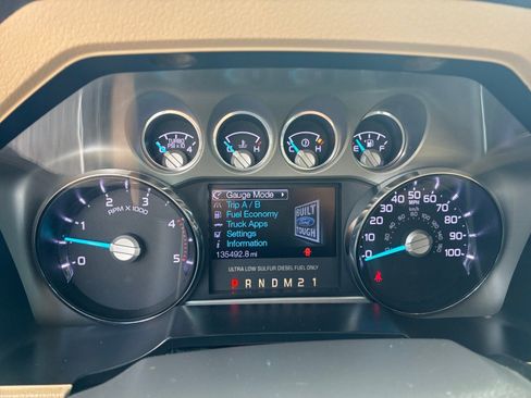 Used 2013 Ford F350 Lariat w/ Chrome Pkg AWD/4WD image 15