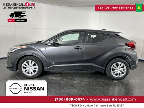 Used 2021 Toyota C-HR LE image 7