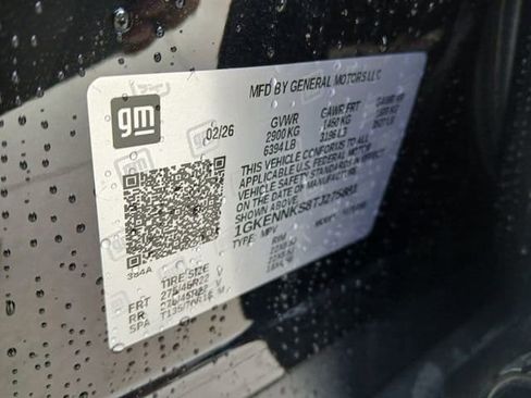 New 2026 GMC Acadia Elevation w/ Black Edition AWD/4WD image 43