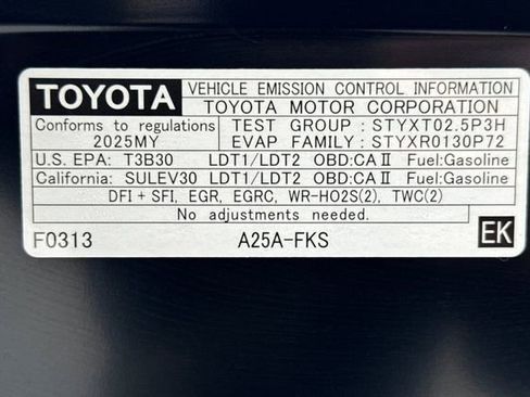 Used 2025 Toyota RAV4 LE FWD image 33