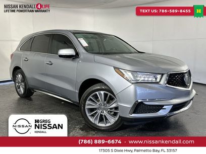 Used 2018 Acura MDX FWD w/ Technology Package