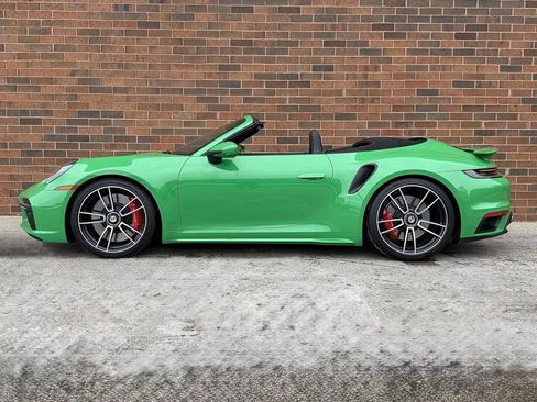 Certified 2022 Porsche 911 Turbo image 2