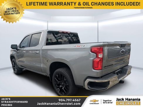 New 2026 Chevrolet Silverado 1500 LTZ w/ Technology Package image 5