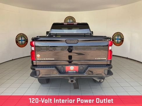 Used 2024 Chevrolet Silverado 2500 Custom w/ Custom Value Package AWD/4WD image 22