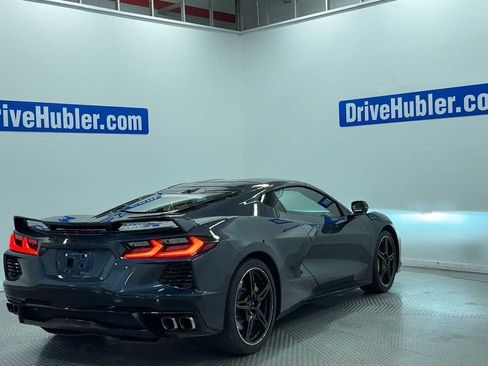 Used 2021 Chevrolet Corvette Stingray Preferred Cpe w/ Z51 Performance Package RWD image 8