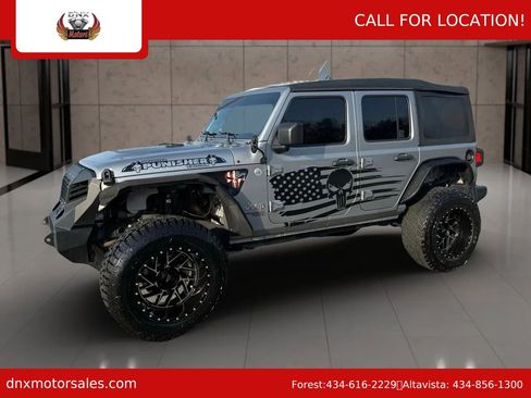 Used 2020 Jeep Wrangler Unlimited Sport S image 1