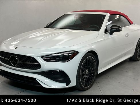 Used 2024 Mercedes-Benz CLE 300 4MATIC Cabriolet image 1