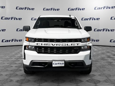 Used 2020 Chevrolet Silverado 1500 Custom w/ Custom Value Package AWD/4WD image 9