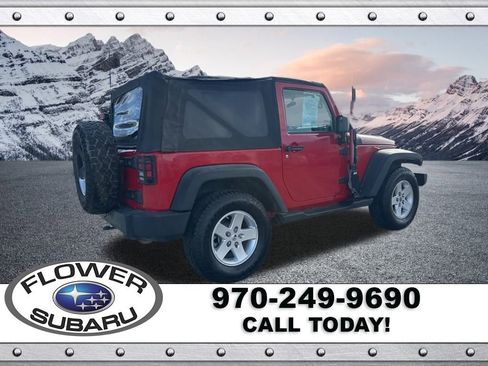 Used 2008 Jeep Wrangler X image 6