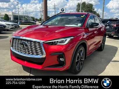 Used 2023 INFINITI QX55 Essential