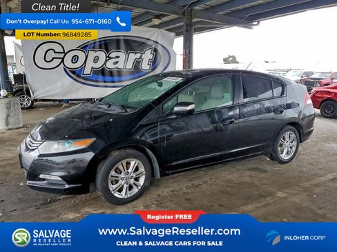 Used 2011 Honda Insight EX image 1