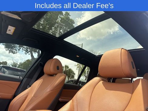 Used 2022 BMW X7 xDrive40i w/ M Sport Package AWD/4WD image 9